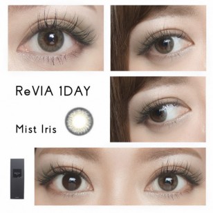 RēVIA Mist Iris 1 Day 10片 RēVIA Mist Iris 1 Day 10片